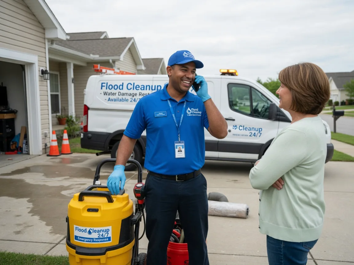 Flood Cleanup Kingston, OK FAQs