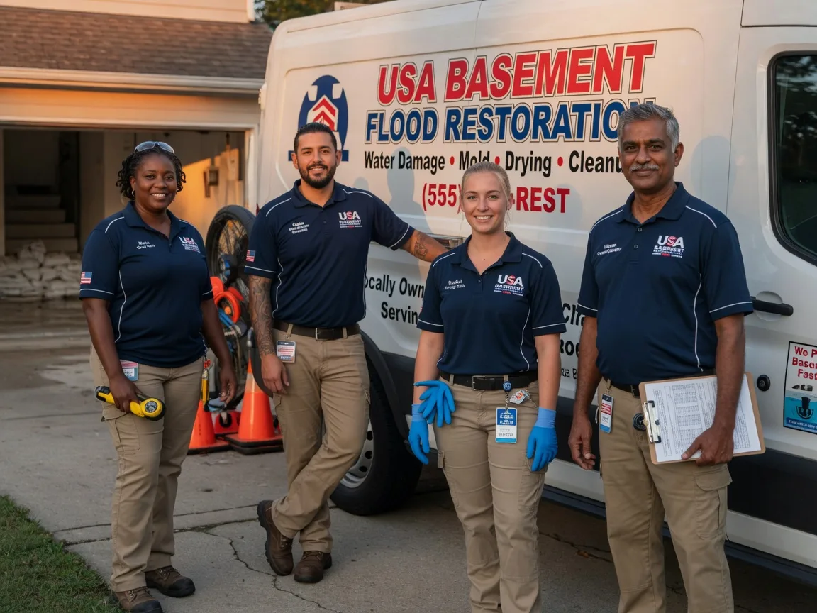 Basement Flood Cleanup company in Kingston, OK