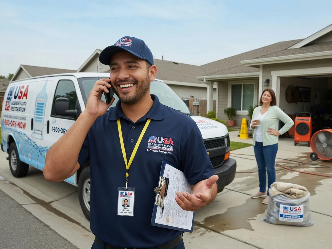 Basement Flood Cleanup Kingston, OK FAQs